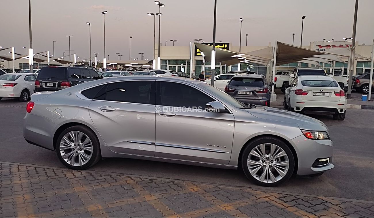 شيفروليه إمبالا full option LTZ