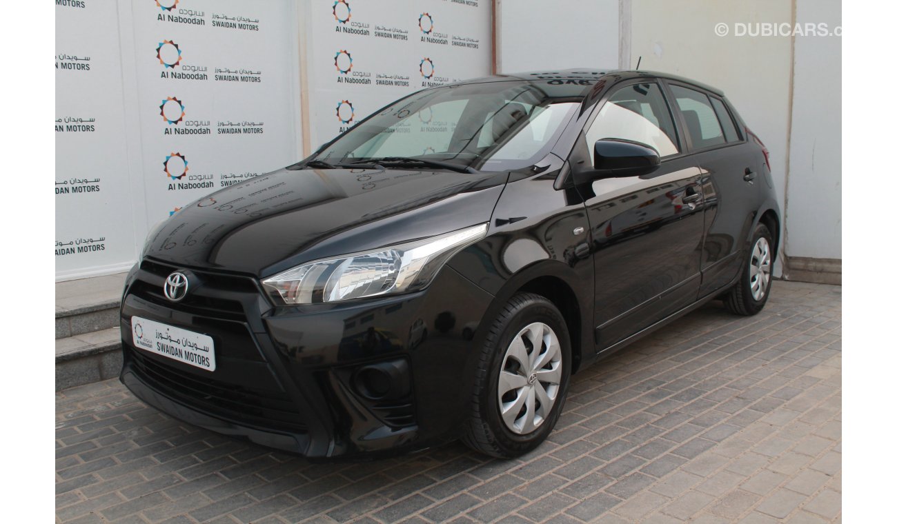 تويوتا يارس 1.3L SE HATCHBACK 2015 MODEL