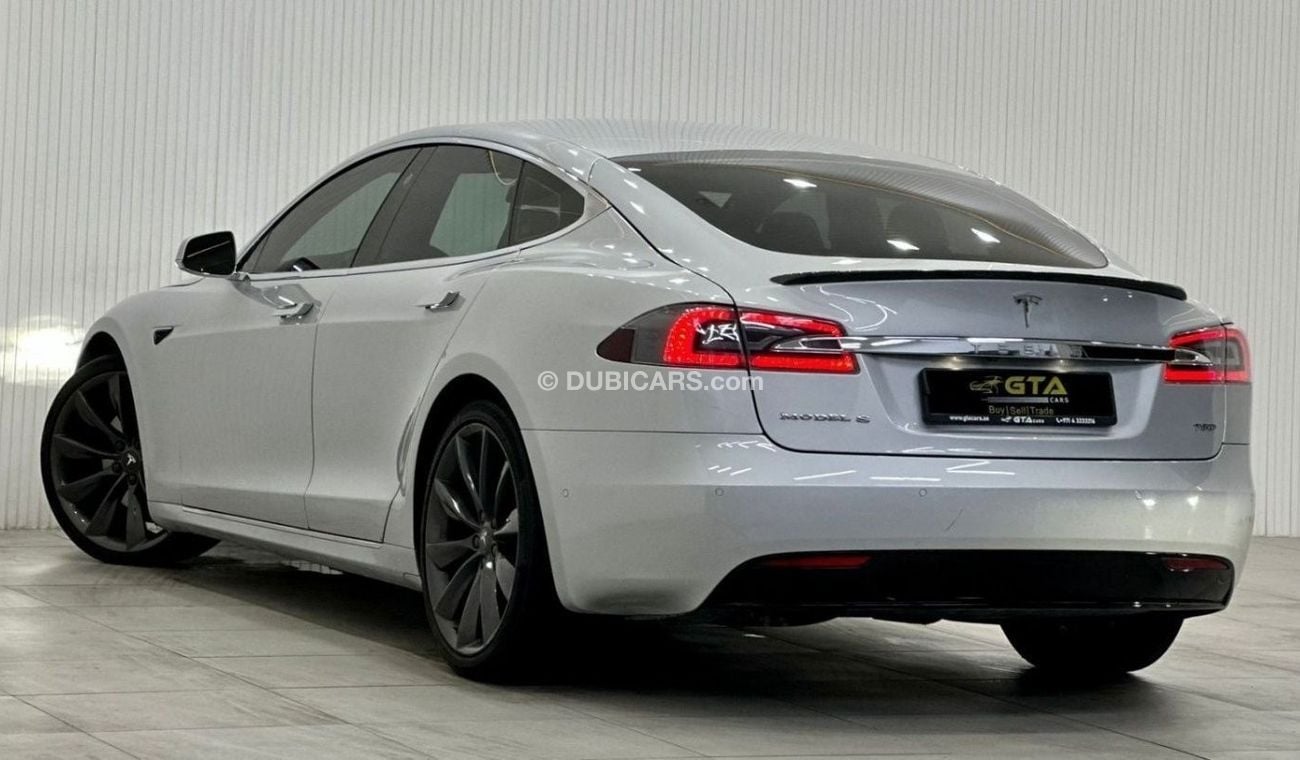 Tesla Model S 2017 Tesla Model S 75D, August 2025 Tesla Warranty, Full Tesla Service History, Low Kms, GCC