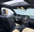 Mercedes-Benz E 63 AMG Std 5.5L 2015 Mercedes Benz E63 AMG, Service History, Full Options, Excellent Condition, GCC