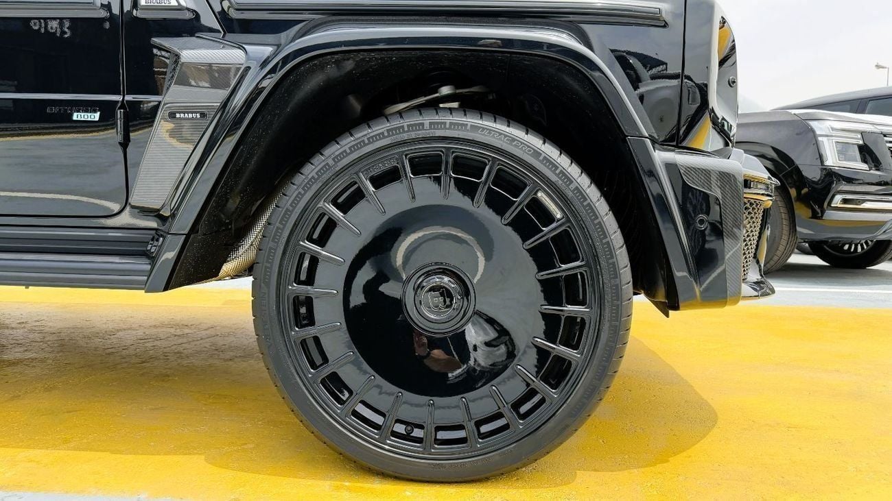 BRABUS 800 - Mercedes-AMG G 63  2025 Mercedes-AMG G 63 | 4.0L Twin-Turbo V8 | 800 HP | BRABUS Middle East Warranty