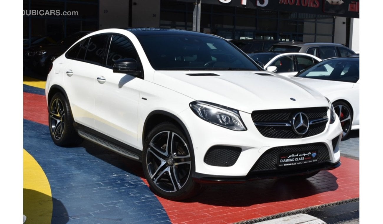 مرسيدس بنز GLE 450 AMG مرسيدس بنز جي ال اي 450 خليجي