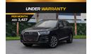 Audi Q7 45 TFSI quattro 45 TFSI | 3,427 P.M  | 0% Downpayment | Full Agency History!