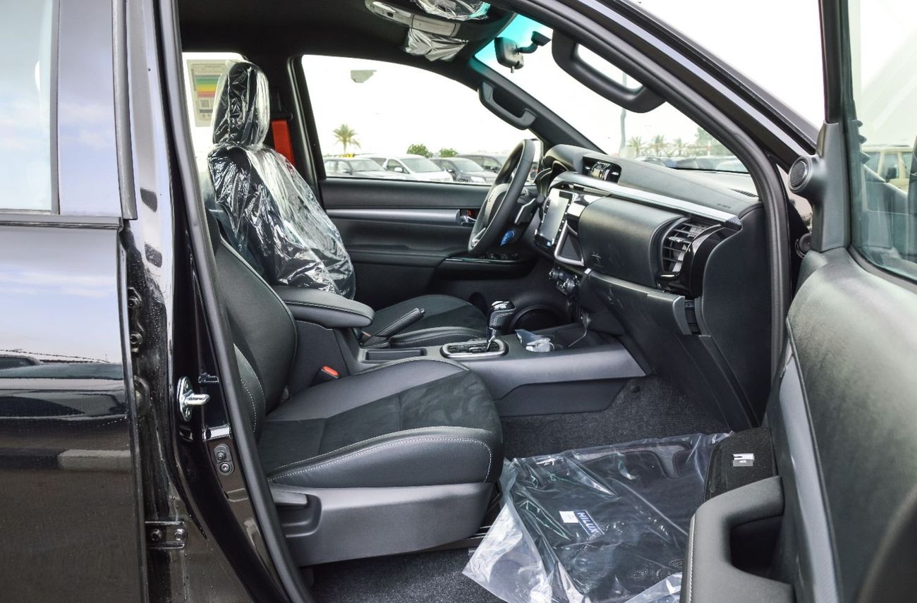 تويوتا هيلوكس TOYOTA HILUX GR SPORTS 2.8L 4WD DIESEL PICKUP 2024