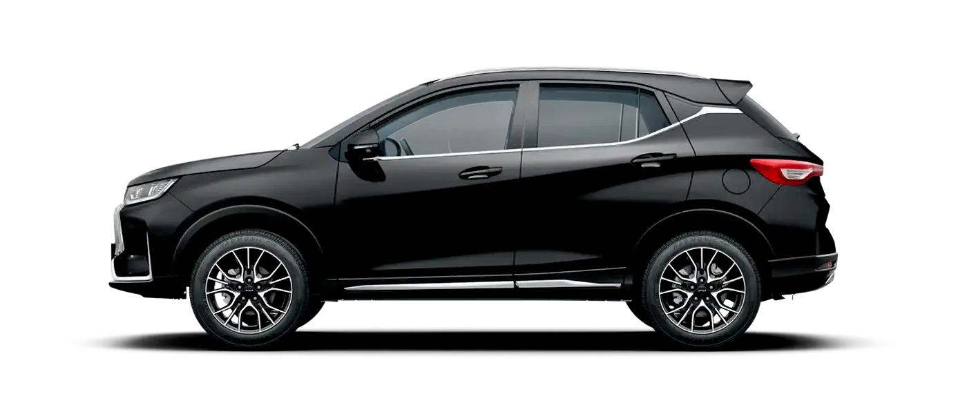 Jetour X50 exterior - Side Profile