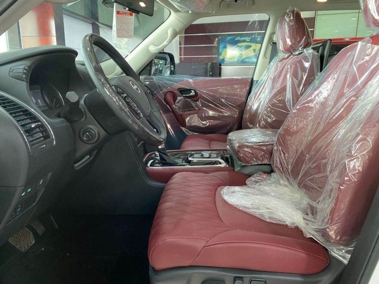 Nissan Patrol GCC SPEC UNDER WARRANTY