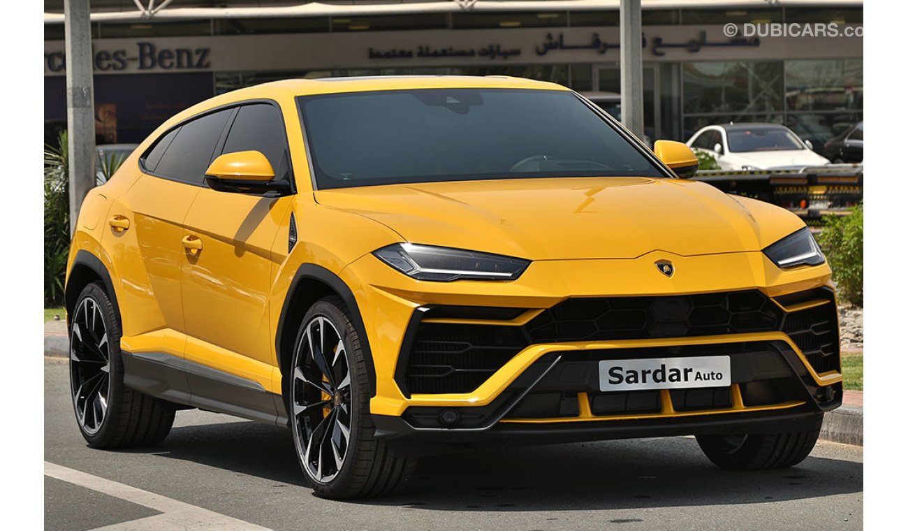 Lamborghini Urus (2019 | with Dubai Agency Warranty)