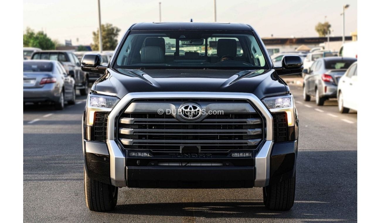 Toyota Tundra 2022 Toyota Tundra 3.5 TT LTD P AT - Export & Local (+Taxes)