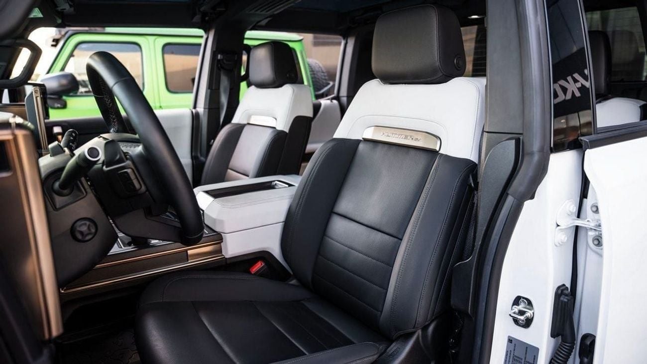 جي أم سي همر EV SUT Edition 1 - 2022 - American Specs