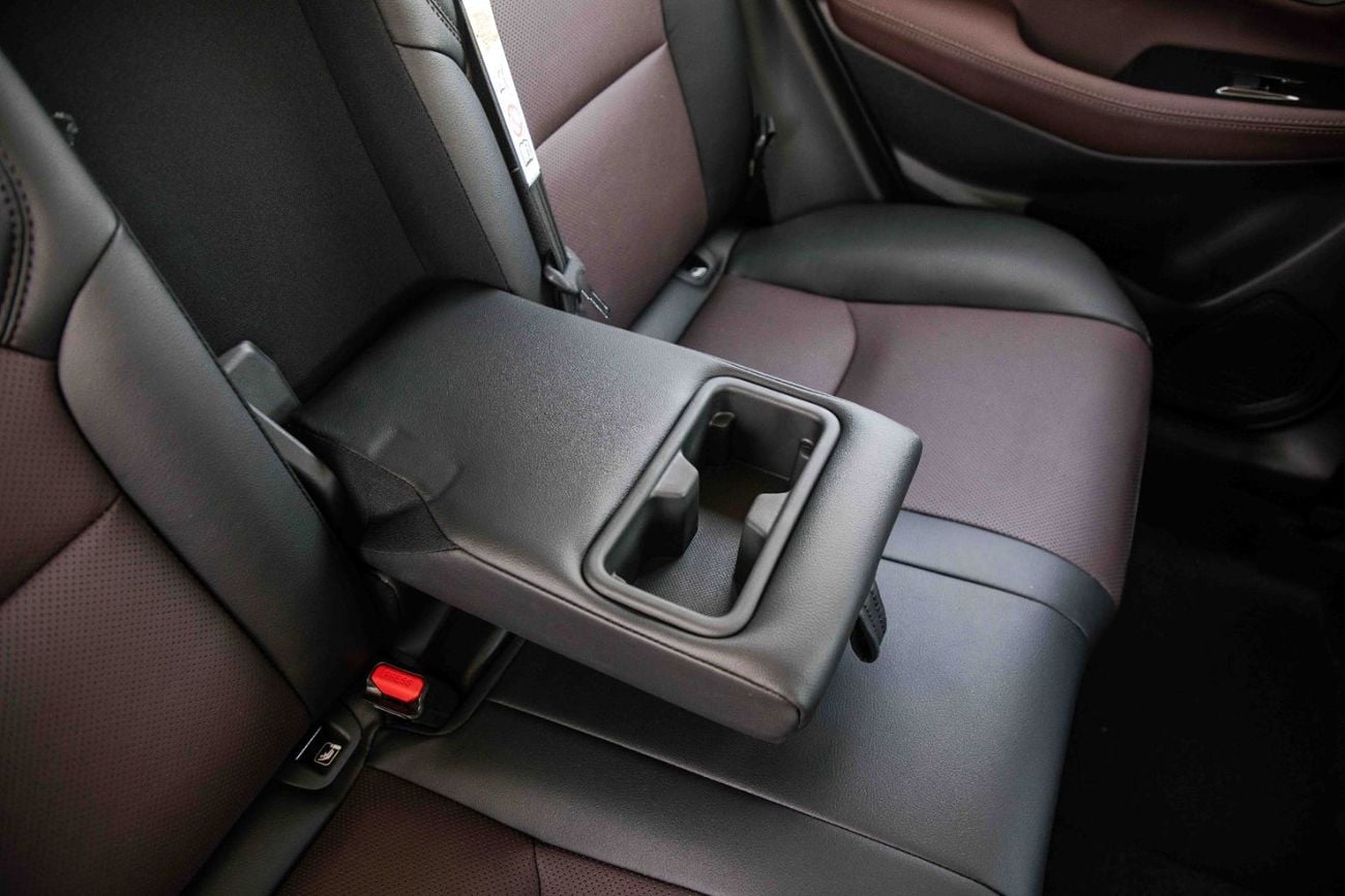Toyota Urban Cruiser GLX 1.5L - Pearl White & Black Inside Bordeaux | Export Only