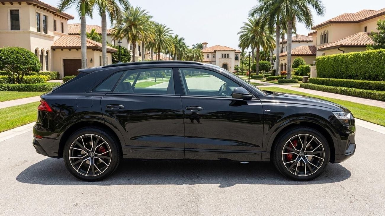 Audi Q8 55 TFSI 2023 | AED 3015/Month | 0 DP | 30 Day Return | Warranty | Service History