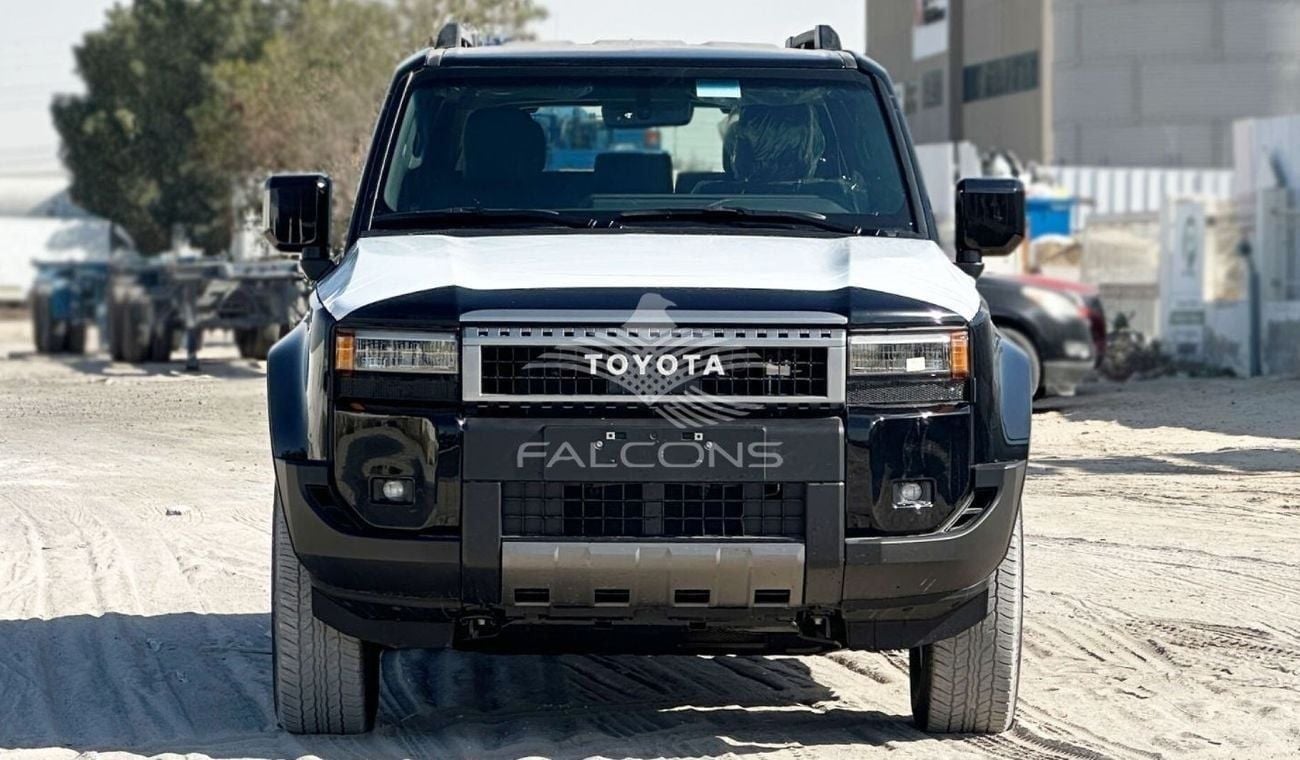 تويوتا برادو 2.7L PETROL LIMITED 6A/T