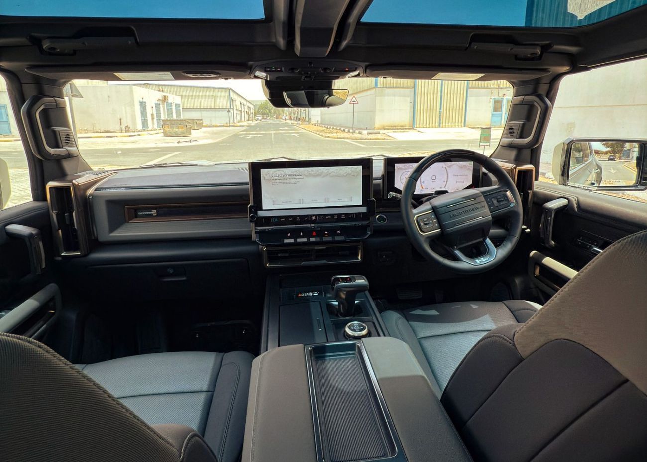 جي أم سي همر EV 3X SUV EDITION 1 in RIGHT HAND DRIVE (EXPORT ONLY)