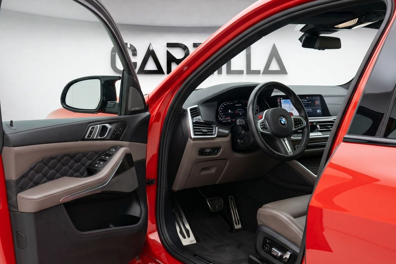 بي أم دبليو X5 M Competition 4.4L