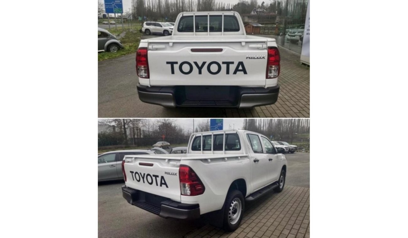 Toyota Hilux Diesel DC 4WD 2.4GD COMFORT DC 6MT 4X4