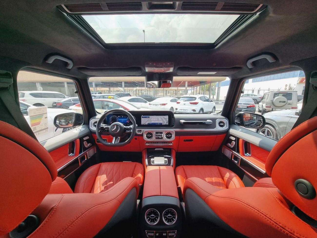 مرسيدس بنز G 500 AMG 5 years Warranty 2025 GCC