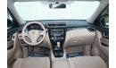 Nissan X-Trail 2.5L S AWD 2016 GCC DEALER WARRANTY AND FREE REGISTRATION