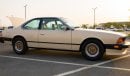 BMW 633 BMW 633 CSI CLASSIC MODEL 1982