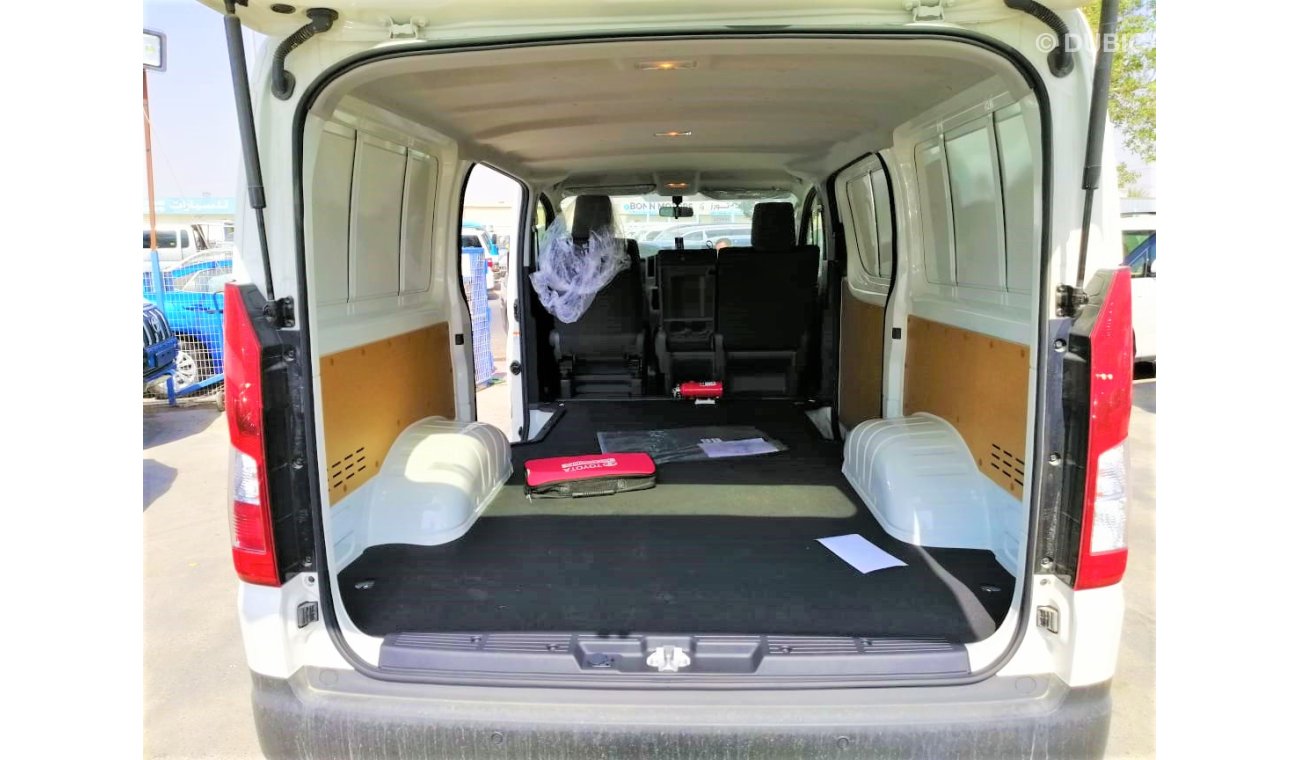 Toyota Hiace cargo deseil