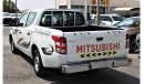 Mitsubishi L200 mitsubishi L200 GCC in excellent condition without accidents, very clean from inside and outside