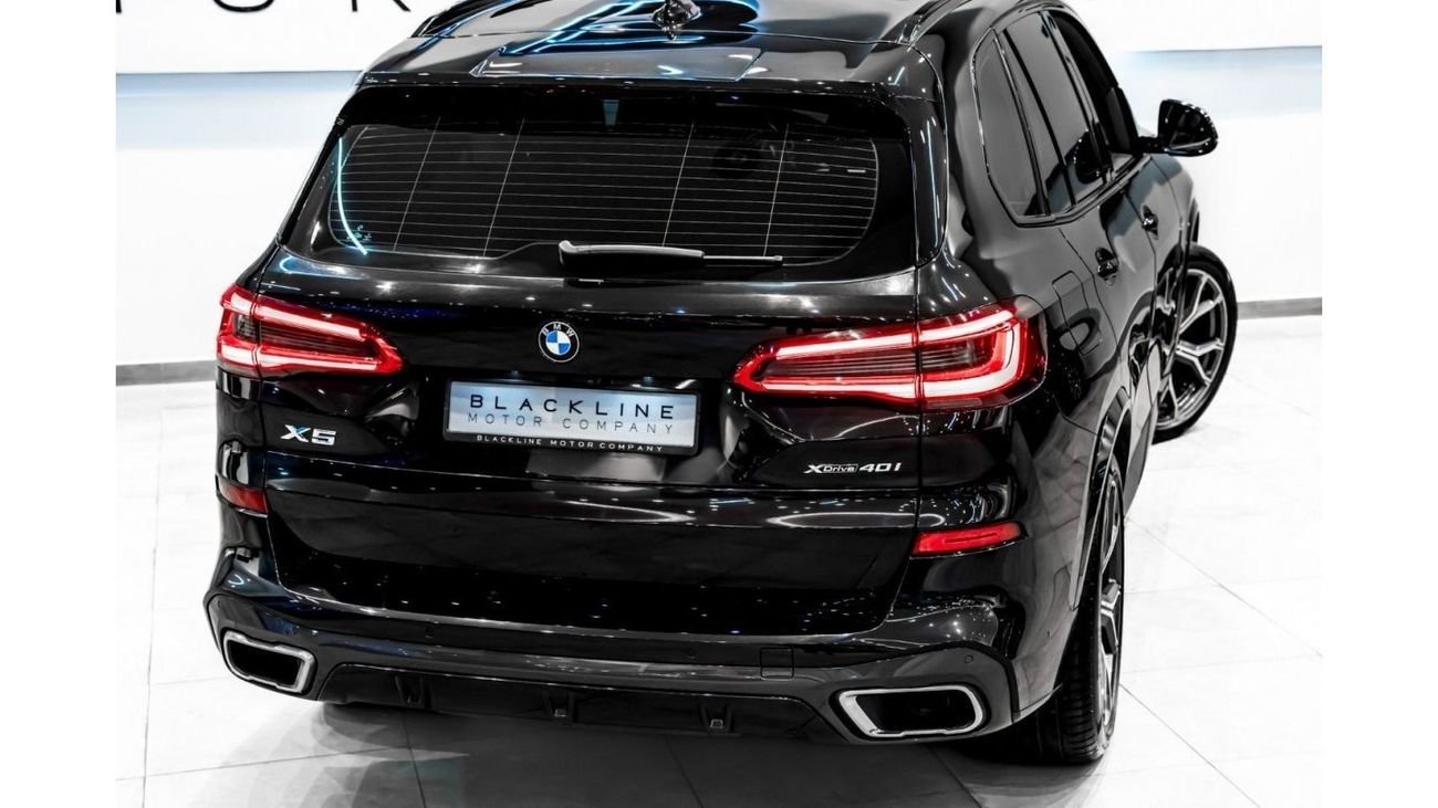 بي أم دبليو X5 40i xDrive 2020 BMW X5 xDrive40i M Sport, 2025 BMW Warranty + Service Contract, Low Kms, GCC