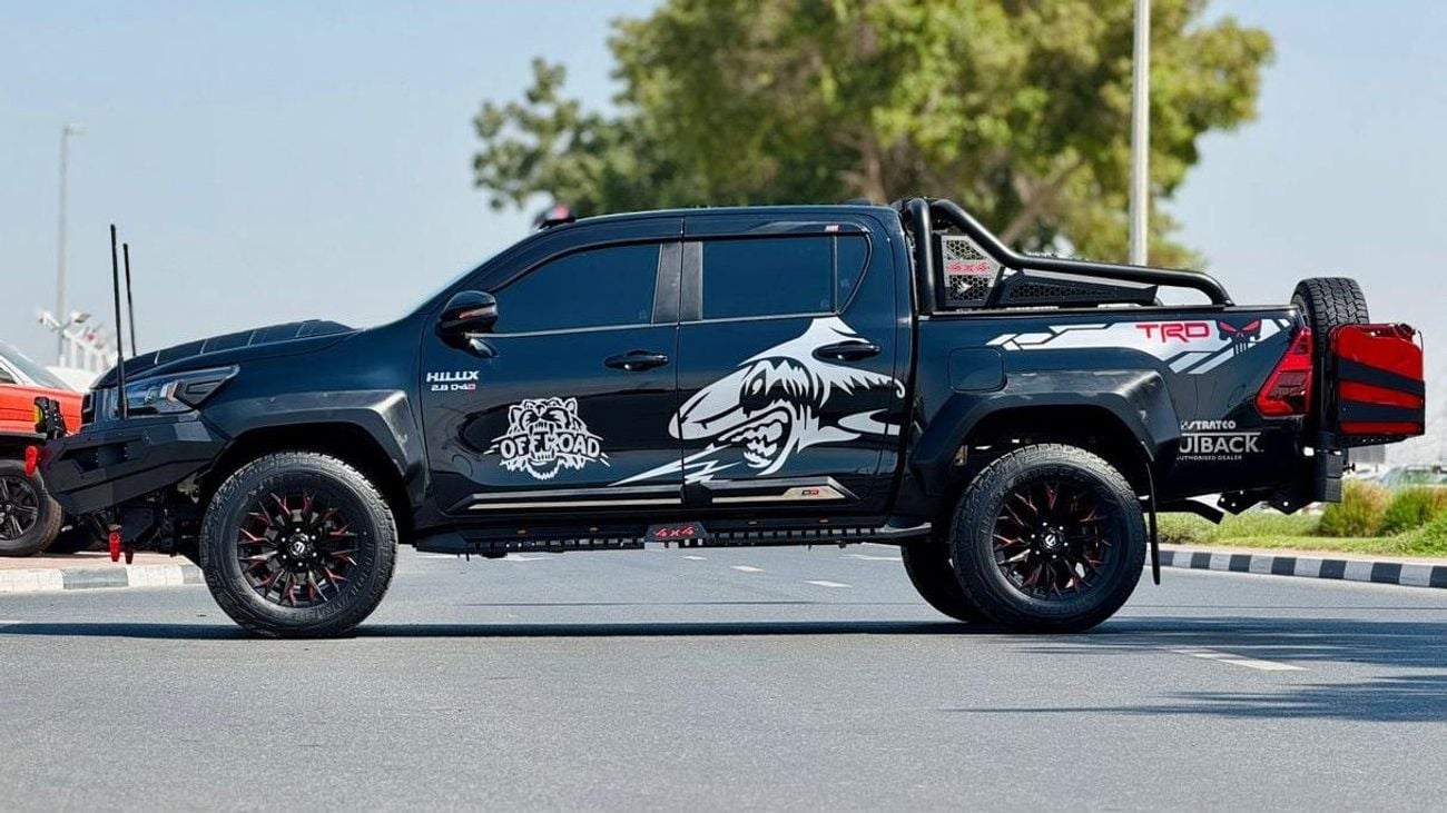 تويوتا هيلوكس 