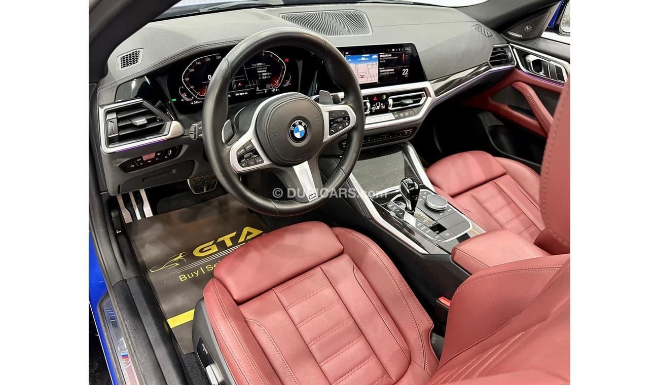 بي أم دبليو 430i 2022 BMW 430i M Sport Grancoupe, 5 Years BMW Warranty + Service Pack, FSH Agency, GCC
