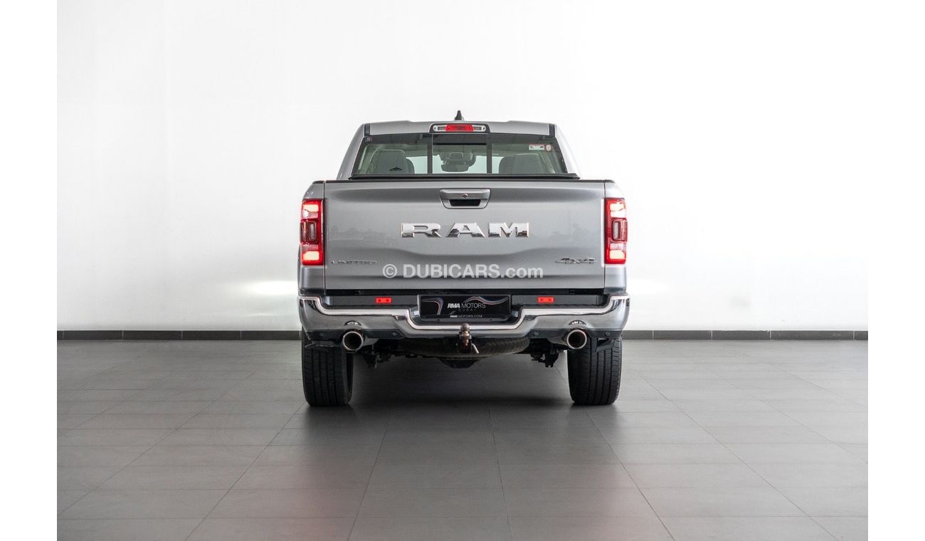 RAM 1500 Limited Crew Cab 2020 Dodge Ram 1500 5.7L V8 Hemi Double Cab / Full Dodge Service History & Dodge Wa