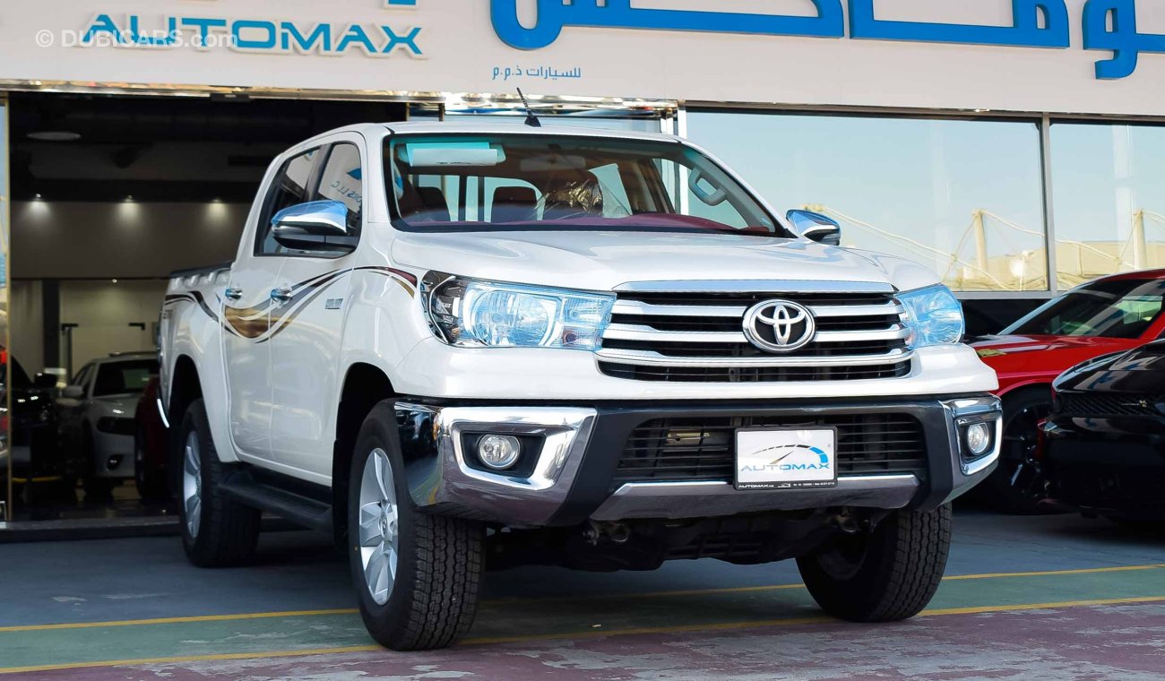 Toyota Hilux 2019 GLX SR5 2.7 4X4, Manual Transmission, GCC, w/ 5Yrs or 200K km Warranty Al Futtaim