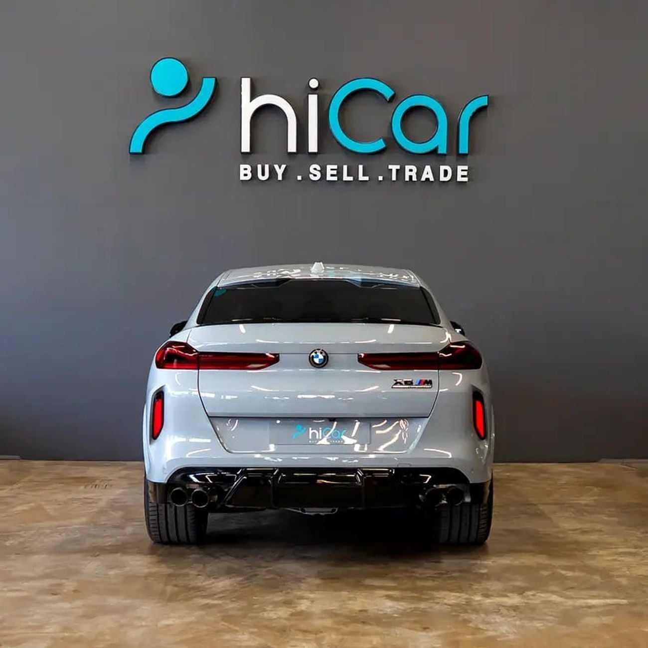 بي أم دبليو X6 9,965 p.m • 0% Downpayment • X6M Competition • Agency Warranty