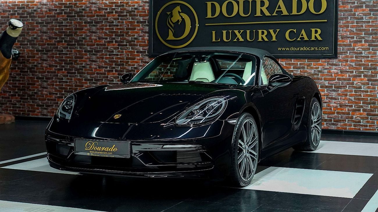بورش بوكستر 718 | LIMITED OFFER | FULL OPTION