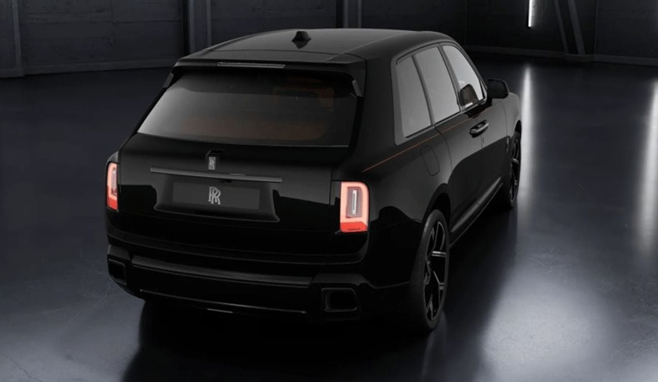 رولز رويس كولينان Series II Black Badge Black Badge In LHD