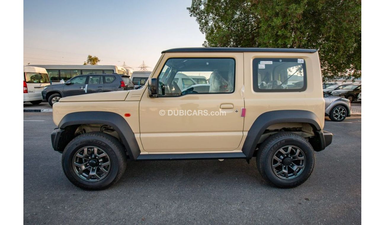 Suzuki Jimny 2021 Suzuki Jimny 1.5L GLX | BLUE, BLACK, WHITE, CREME, GREEN | AT - AED 85k MT - AED 74k