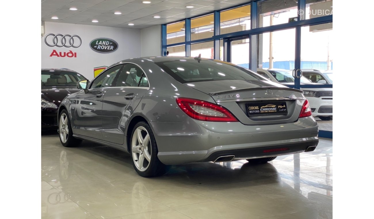 مرسيدس بنز CLS 350 V6 Excellent Condition 2012