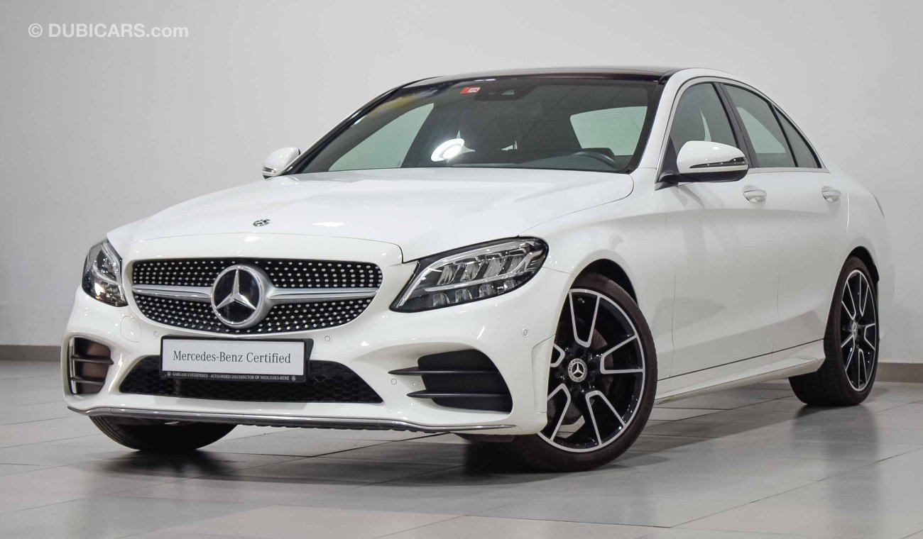 مرسيدس بنز C200 SALOON SPECIAL PRICE! VSB 27357