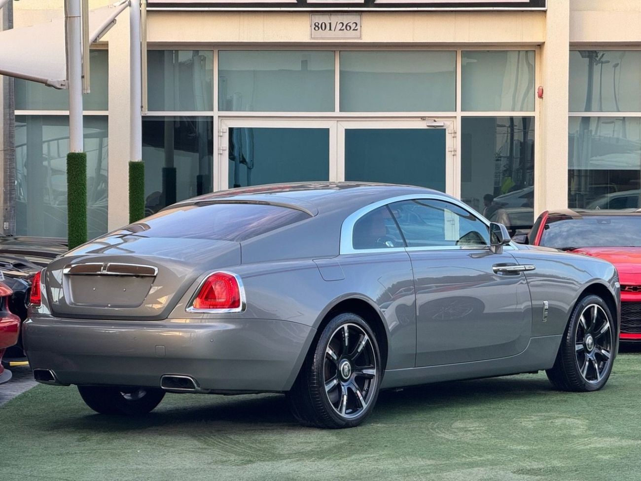 Rolls-Royce Wraith Rolls Royce WRAITH  GCC 2016 V12 TOP OPTION  service history