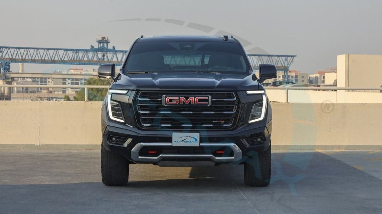 GMC Yukon AT4 Ultimate 6.2L V8 4X4 GCC 34600Km With 2 Years Or 100,000 Km Warranty @ Official Dealer