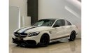 Mercedes-Benz C 63 AMG 2016 Mercedes-Benz C63 S, Full Mercedes History, Warranty, Low Kms, GCC