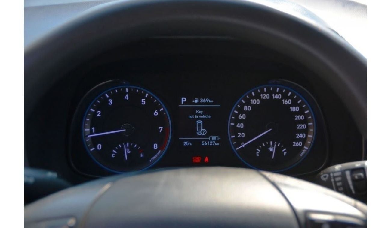 هيونداي كونا HYUNDAI KONA 4X4 WHITE-2019