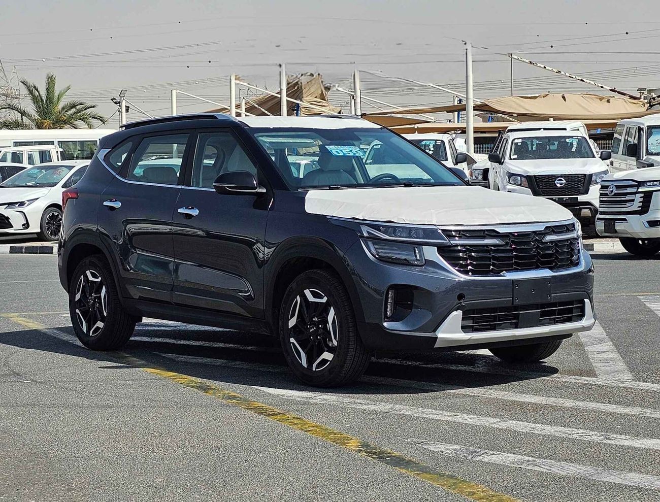 Kia Seltos SUNROOF / 1.5L / V4 / LEATHER SEATS & VENTILATED (CODE # 67976)