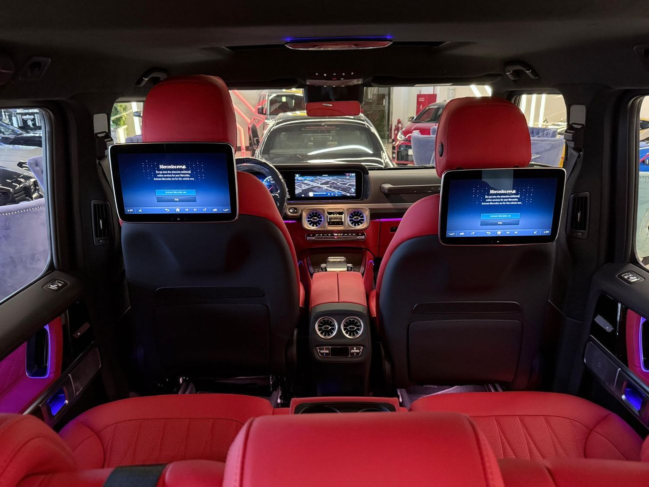 مرسيدس بنز G 63 AMG 4MATIC SUV