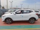 MG ZS MG ZS 2025  luxury 1.5L Petrol SUV FWD White color