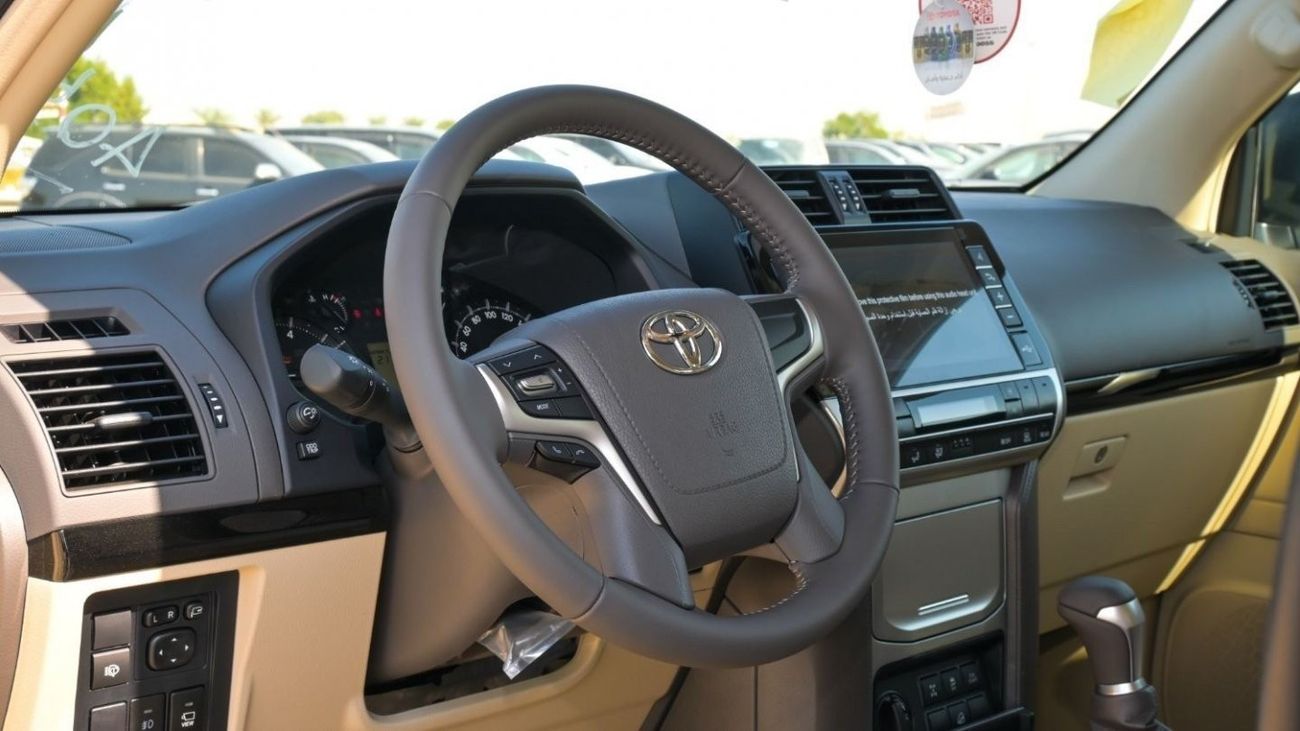 Toyota Prado Toyota Prado TXL 4.0L 4WD | White | 2023 (Export)
