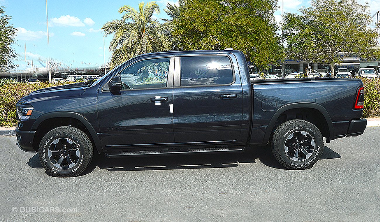 RAM 1500 2019 Rebel 1500 4X4, 5.7L V8 HEMI, GCC, 0km with 3 Years or 100,000km Warranty