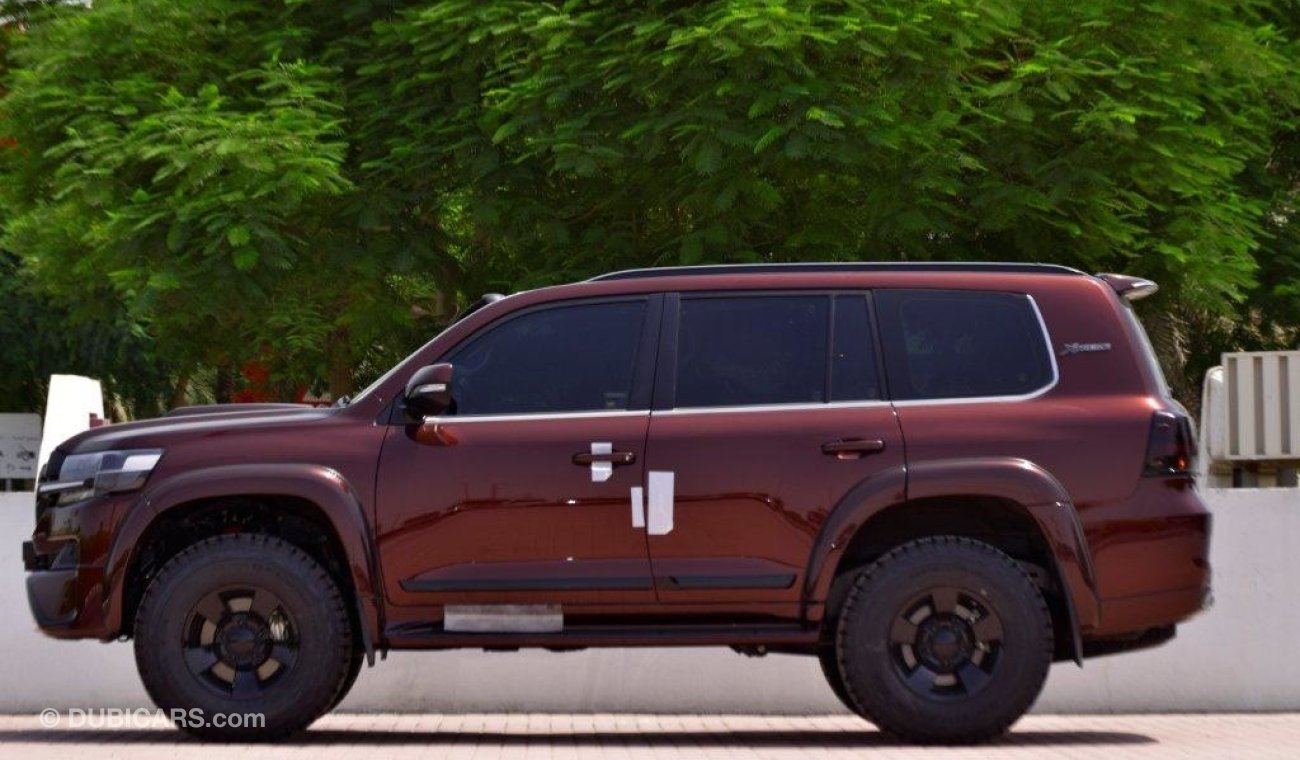 New Toyota Land Cruiser V8 4.5L Diesel Xtreme Edition Automatic 2018 ...