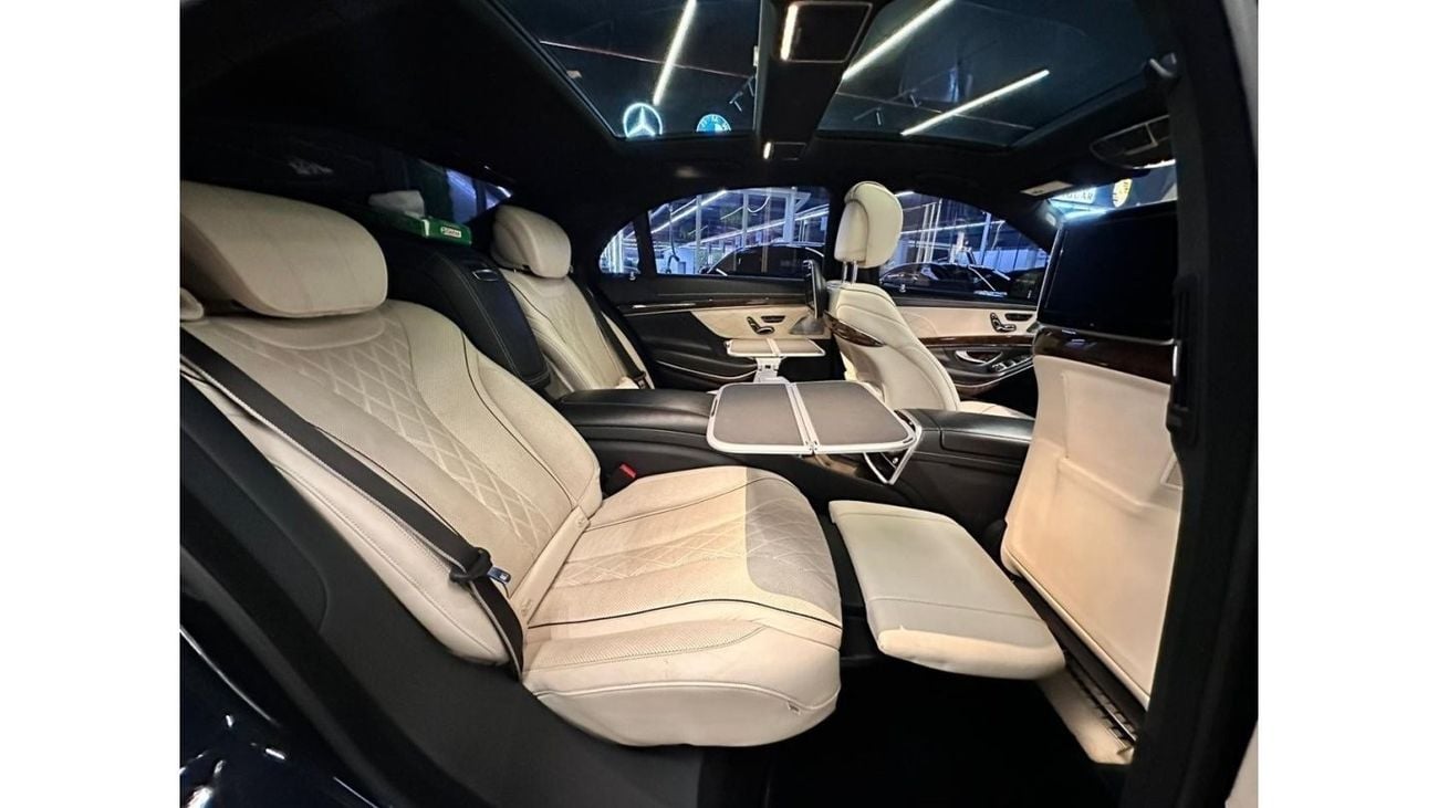 مرسيدس بنز S 550 2015 Mercedes-Benz S 550/Modified S63 2020/