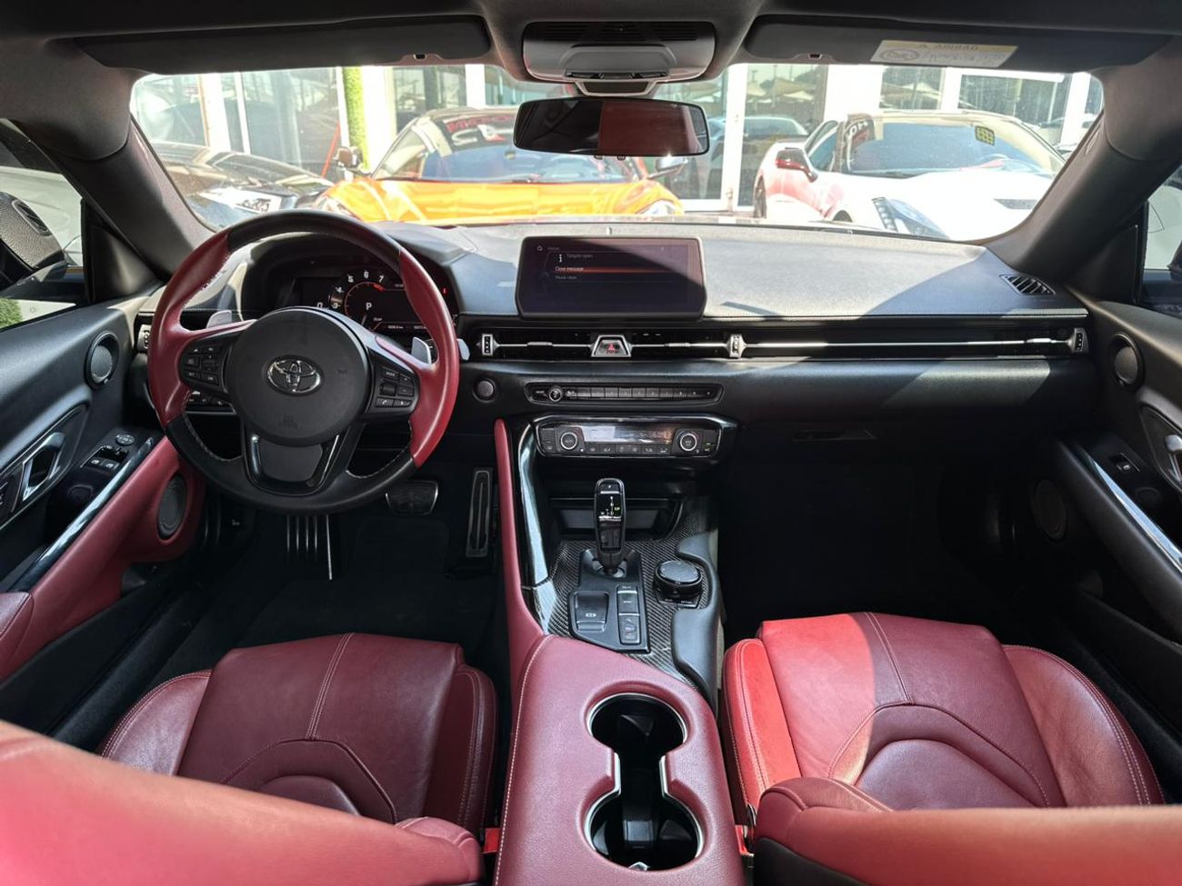 Toyota Supra TOYOTA GR 2020 Gcc Original paint Full option Original paint perfect condition