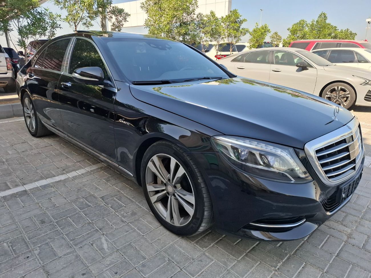 مرسيدس بنز S 500 AMG 4.7L