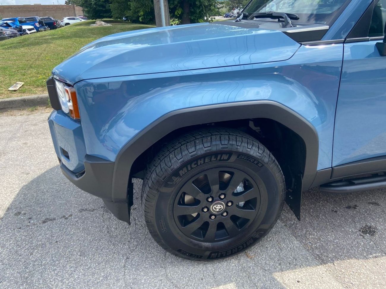 تويوتا لاند كروزر 2024 TOYOTA LAND CRUISER 250 FIRST EDITION HYBRIDMAX 2.4L 4WD 5-SEATER AUTOMATIC