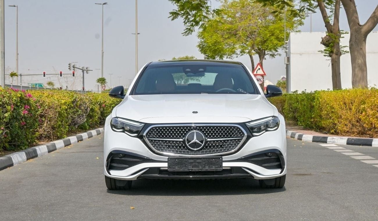 Mercedes-Benz E200 Mercedes-Benz E200 Premium Plus | AMG Night Package |Hyper Screen | Fully Loaded 2024 Special Offer